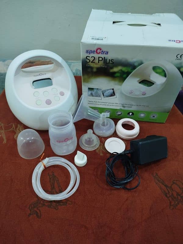 Spectra S2 Plus Hospital Grade single Electric Breast Pump 4