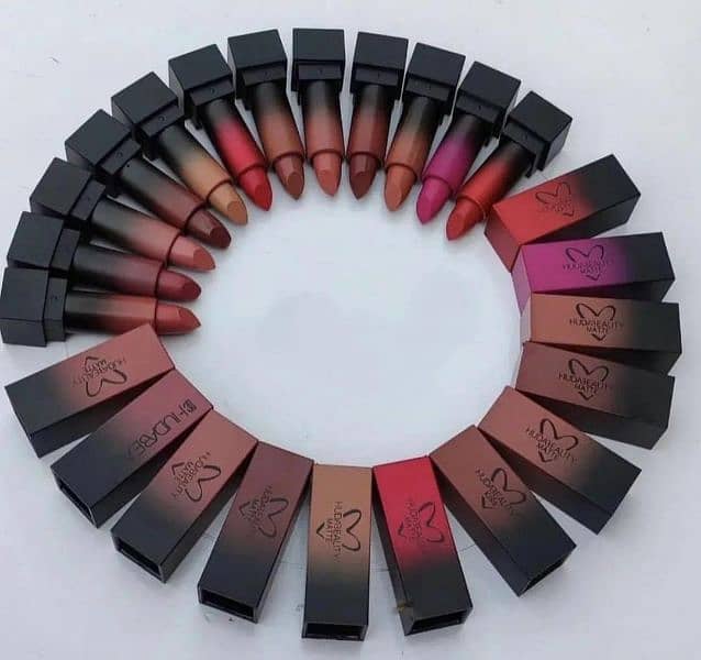 12 Matte Finish Lipstick 1