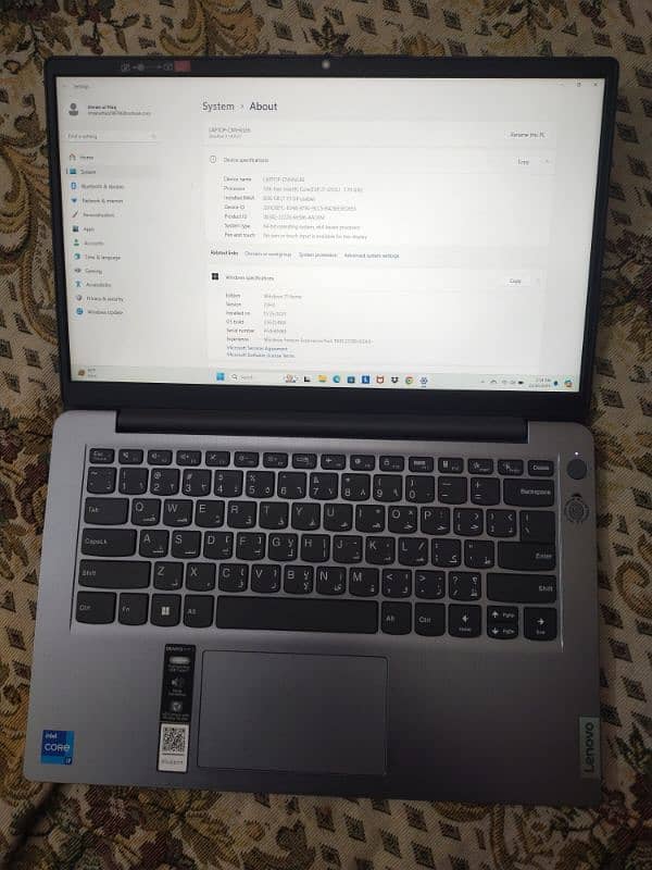 Lenovo 12th Gen Intel (R) Core (TM) i7 16