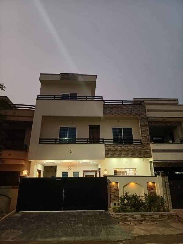 Size 30x60 Brand New Double Story Luxury House For Sale IN G-13 Incom Rent 1.80 k 0