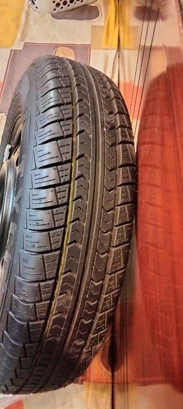 Brand new tyres and rims  13 size New alto 2