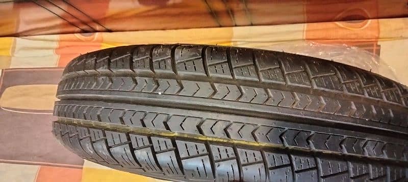 Brand new tyres and rims  13 size New alto 3