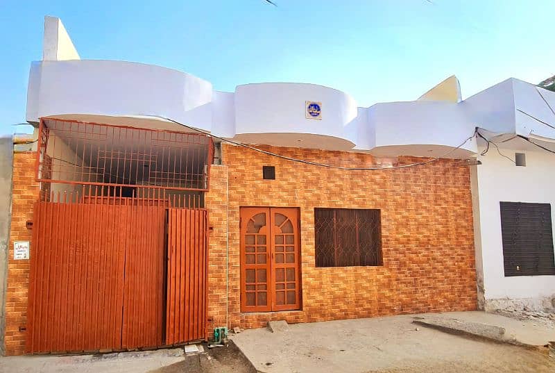 5 marla house for sale in Model Town Bahawalnagar X-Block 1