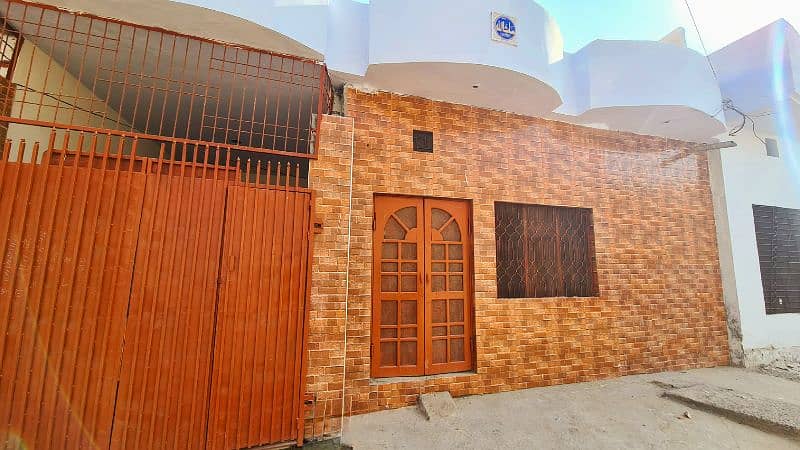 5 marla house for sale in Model Town Bahawalnagar X-Block 2