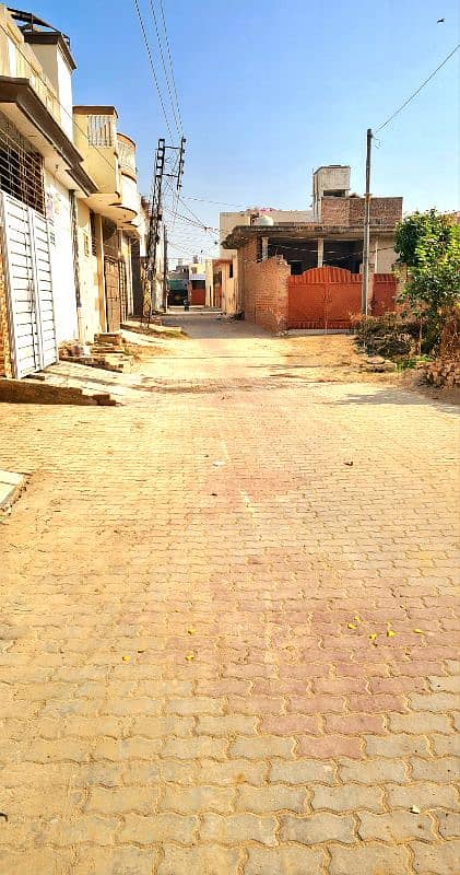 5 marla house for sale in Model Town Bahawalnagar X-Block 3