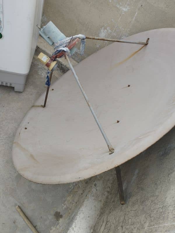 Dish with reciver 1