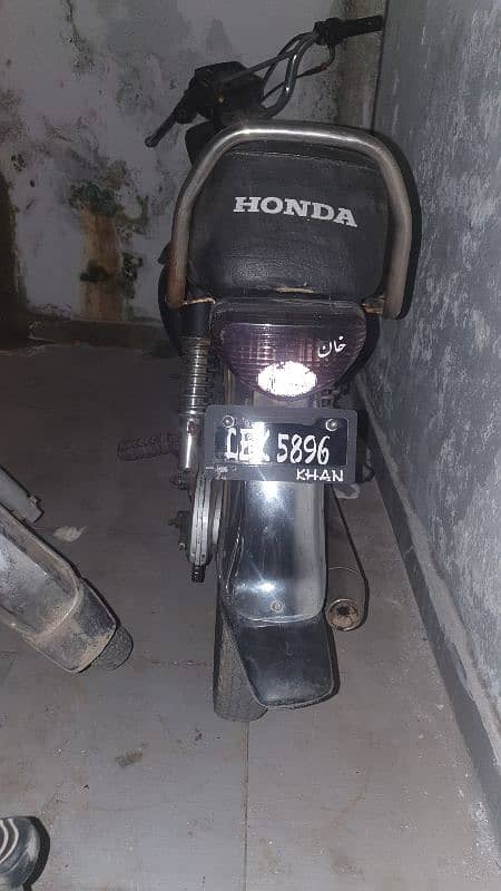 pak Hero 2009 model 70cc 4