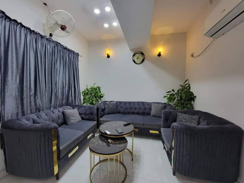 Fully Furnished 2 Bed Tvl 2BHK Apartment 4