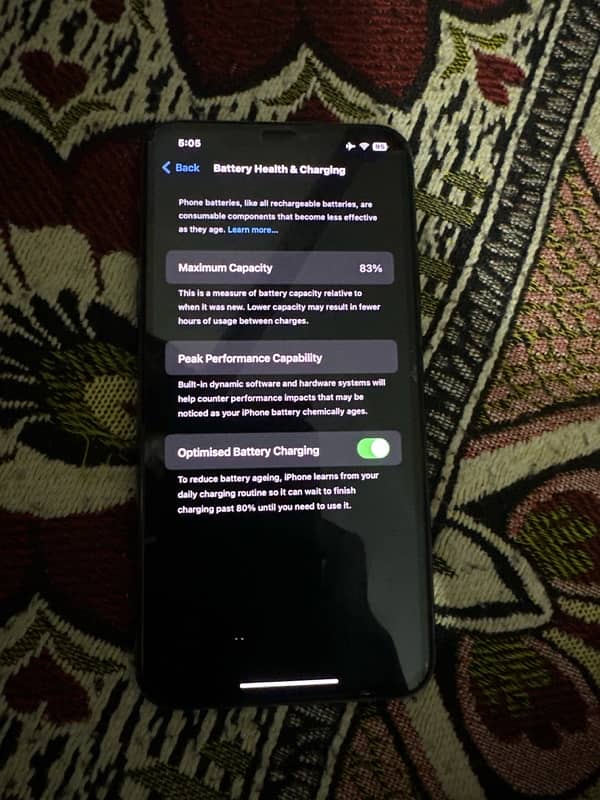 Iphone 11 pro max 64 gb 0