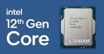 Intel® Core™ i5 Processors 12th Generation