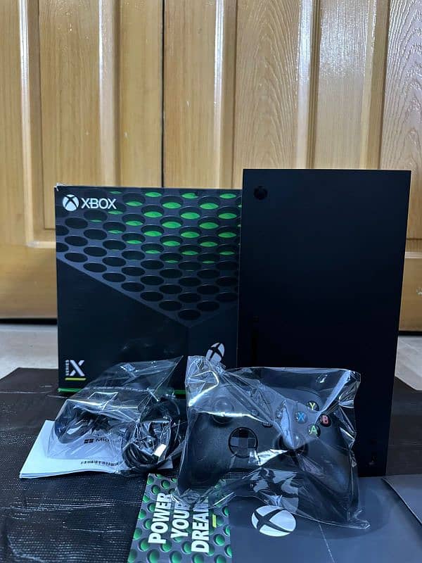 XBOX SERIES X 0