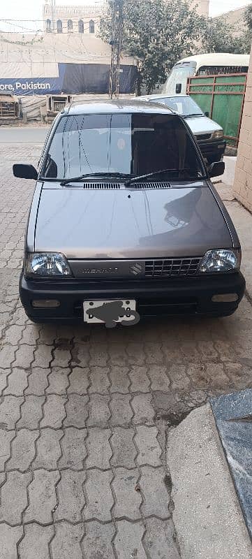 Suzuki Mehran VX 2016 0