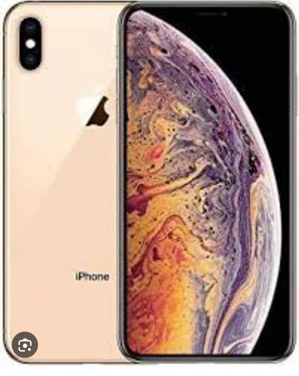 I phone xs max 256gb pta approved 0