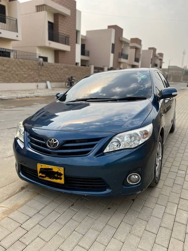 Toyota Corolla GLI 2012 1