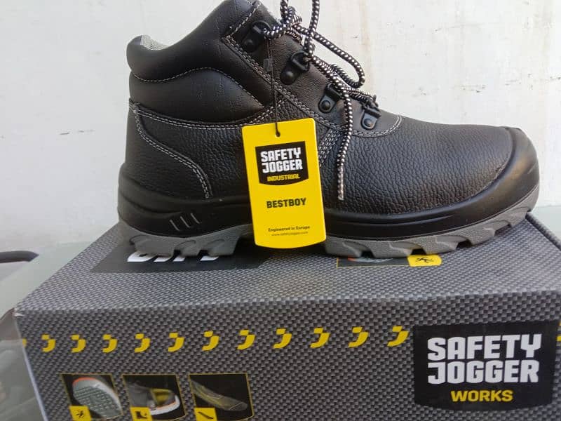 Safety Shoe's 0