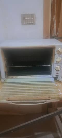 electric oven