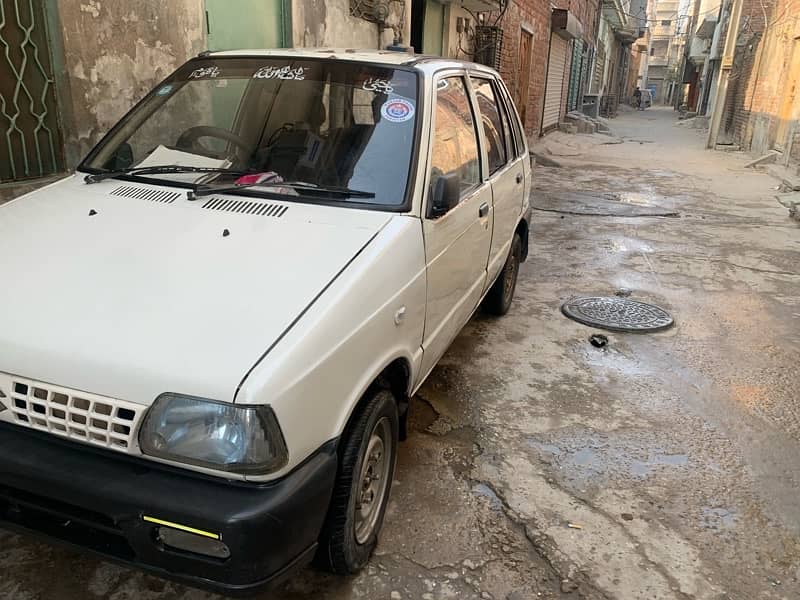 Suzuki Mehran VXR 2008 7