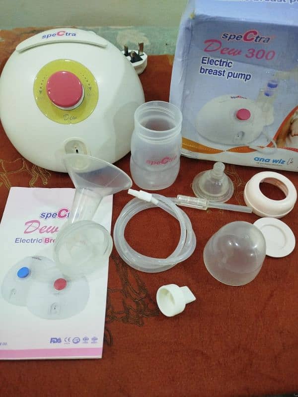 Spectra Dew 300 Electric Breast Pump 5