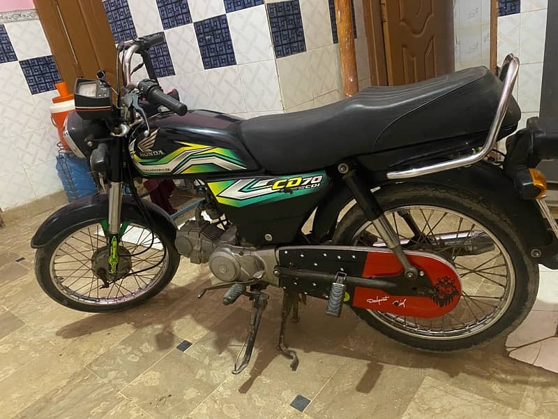 Honda 70 2023 full orignl zayada use nh krty 0