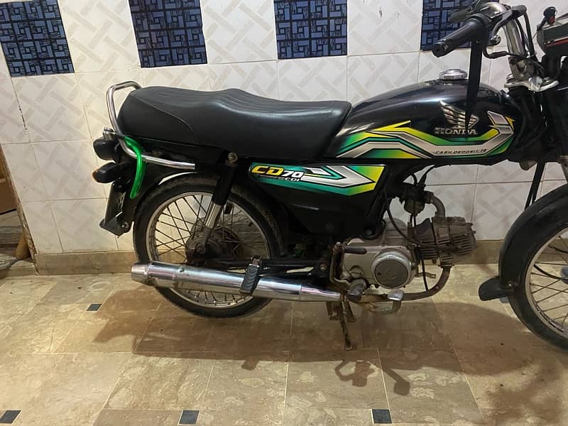 Honda 70 2023 full orignl zayada use nh krty 1