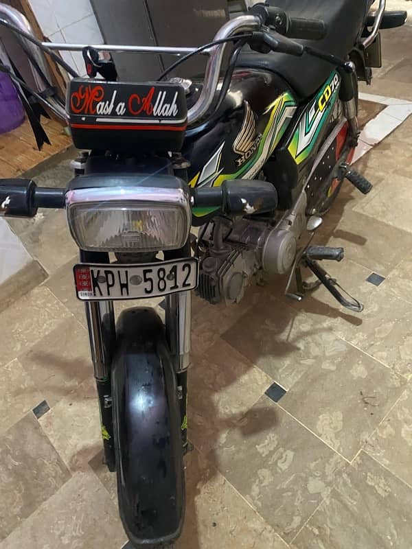 Honda 70 2023 full orignl zayada use nh krty 2