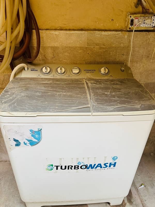 KENWOOD | TURBO WASH | WASHING MACHINE 1