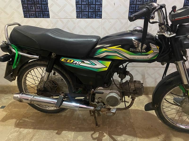 Honda 70 2023 full orignl zayada use nh krty 3