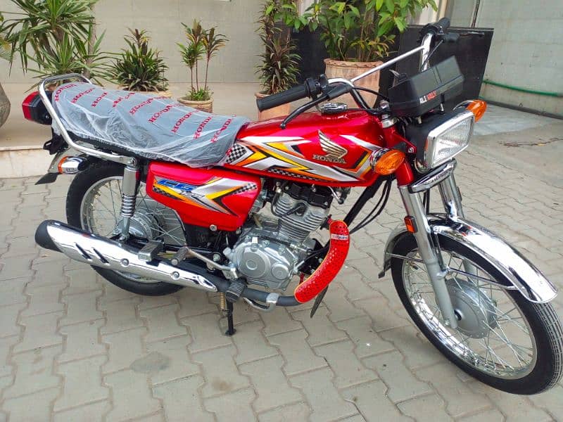 Honda 125 2025 0