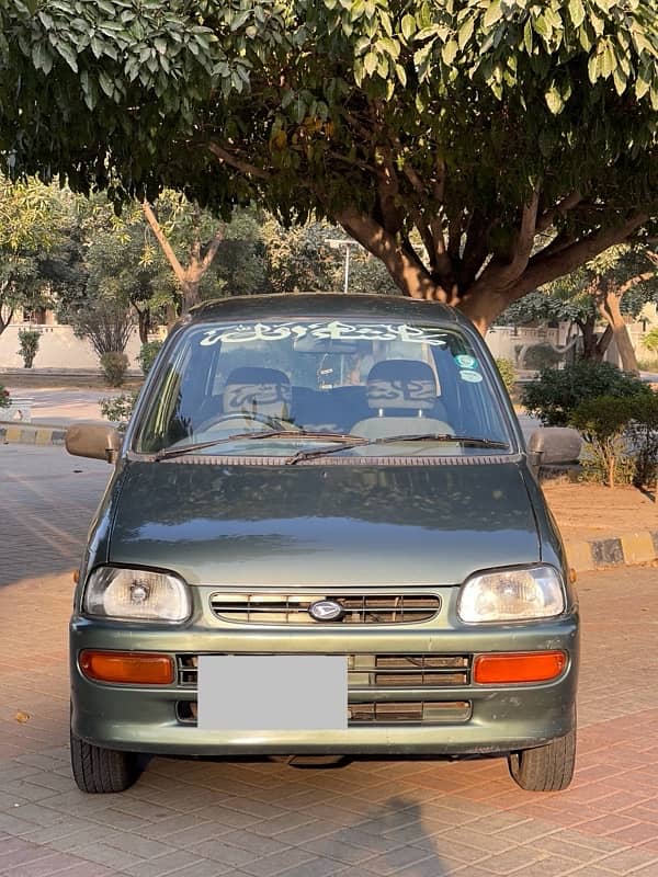 DAIHATSU CUORE 2011 MODEL KARACHI REG GOOD CAR 0