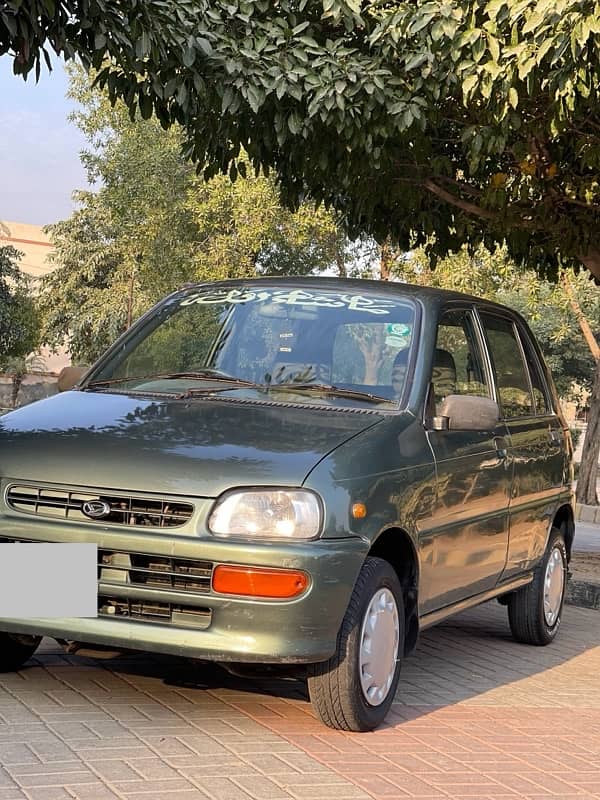 DAIHATSU CUORE 2011 MODEL KARACHI REG GOOD CAR 2