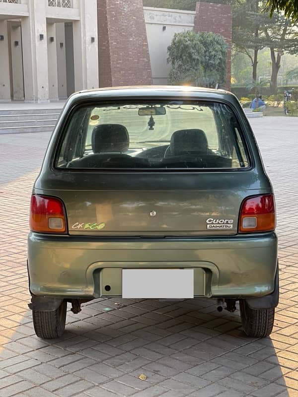 DAIHATSU CUORE 2011 MODEL KARACHI REG GOOD CAR 3