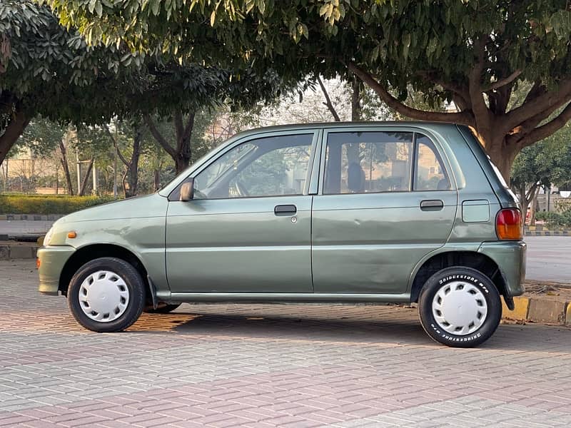 DAIHATSU CUORE 2011 MODEL KARACHI REG GOOD CAR 19