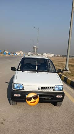 Suzuki Mehran VX 2017