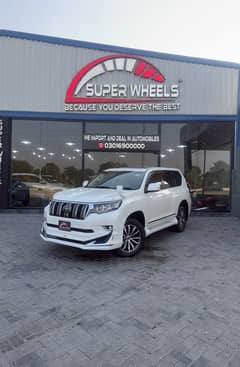 2017 Toyota Prado TXL 7 Seater