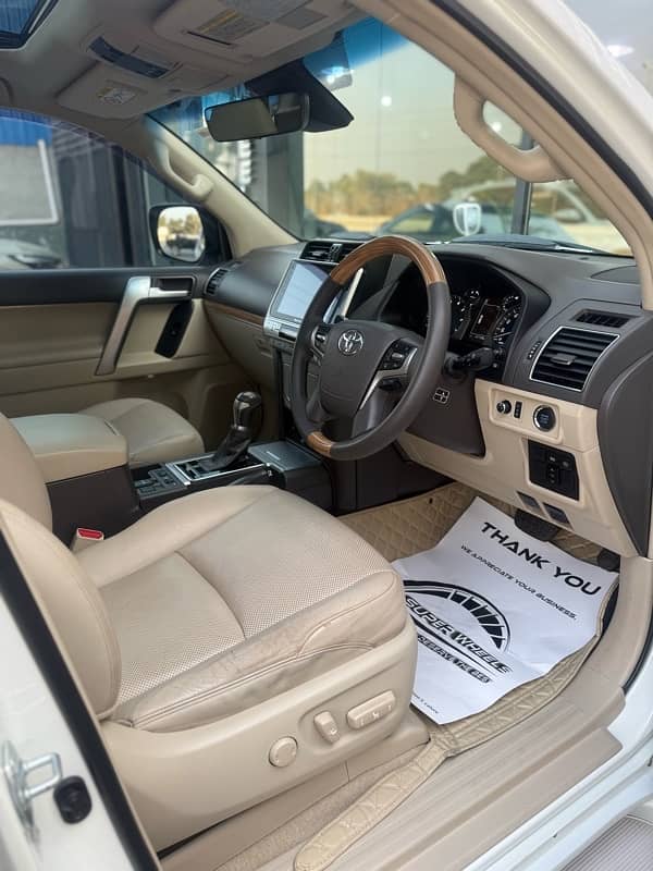 2017 Toyota Prado TXL 7 Seater 5