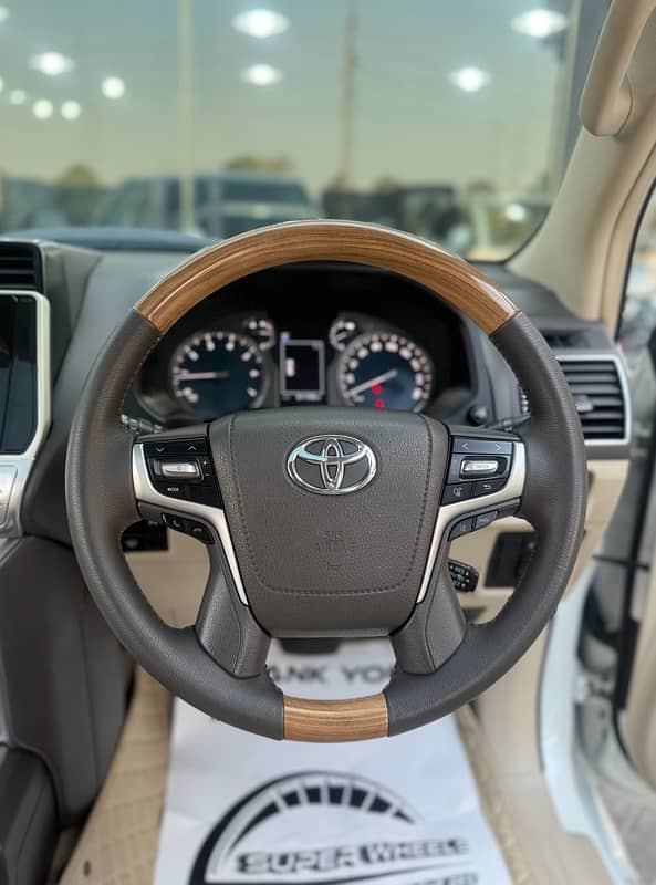 2017 Toyota Prado TXL 7 Seater 6