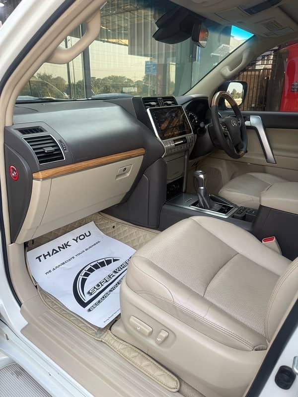 2017 Toyota Prado TXL 7 Seater 10