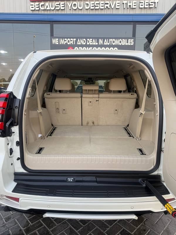 2017 Toyota Prado TXL 7 Seater 13