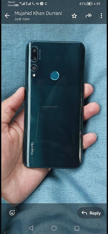 huawei y9prime 0