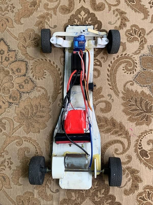 Homemade diy rc car hobby grade 3