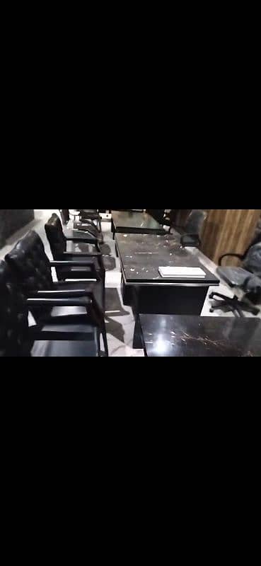 office table/ office chairs / office sofa / office furniture 2