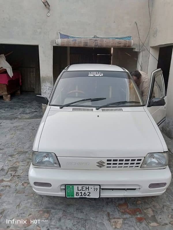 Suzuki Mehran VXR 2018 0