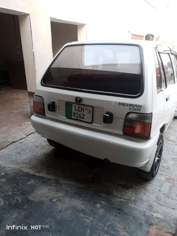 Suzuki Mehran VXR 2018 4