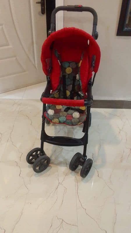 stroller Graco 1