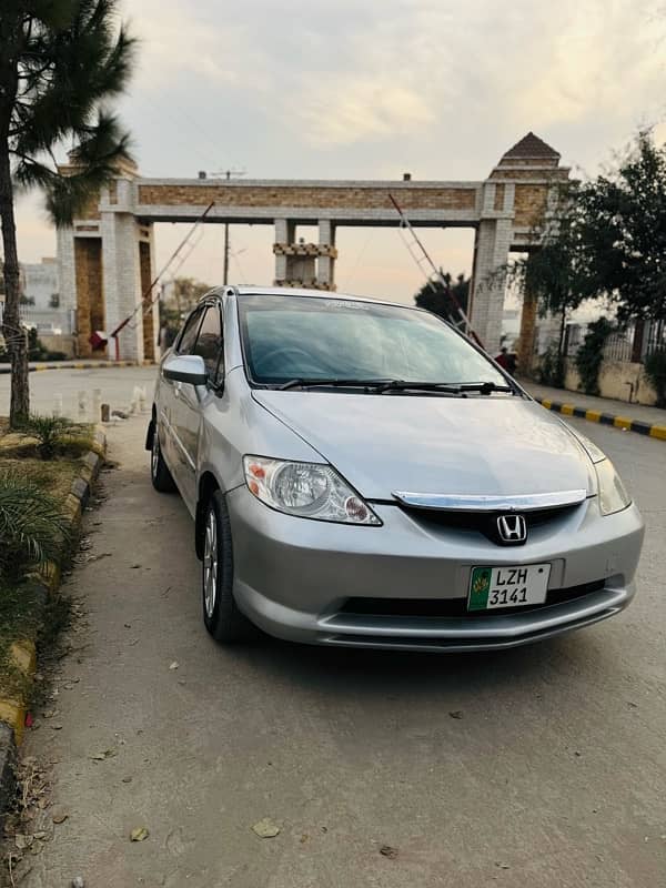 Honda City IDSI 2004 0