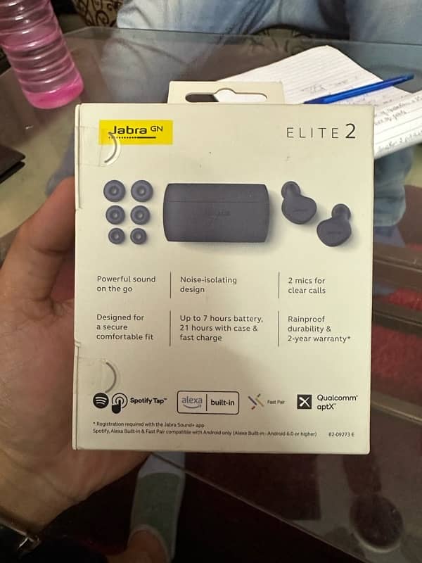 Jabra Elite 2 brand new 0