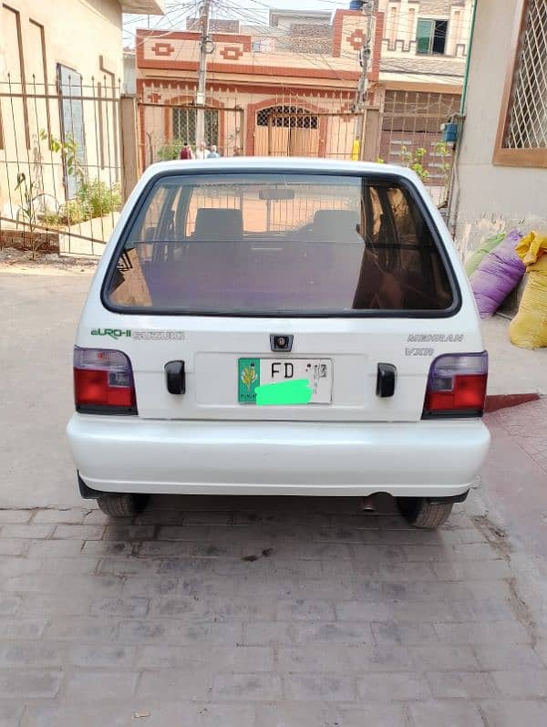 Suzuki Mehran VXR 2013 1