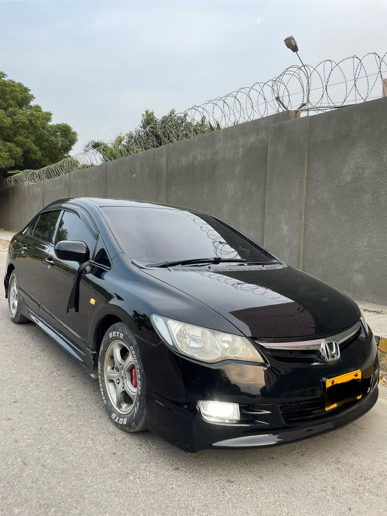 Honda Civic Prosmetic 2009 0