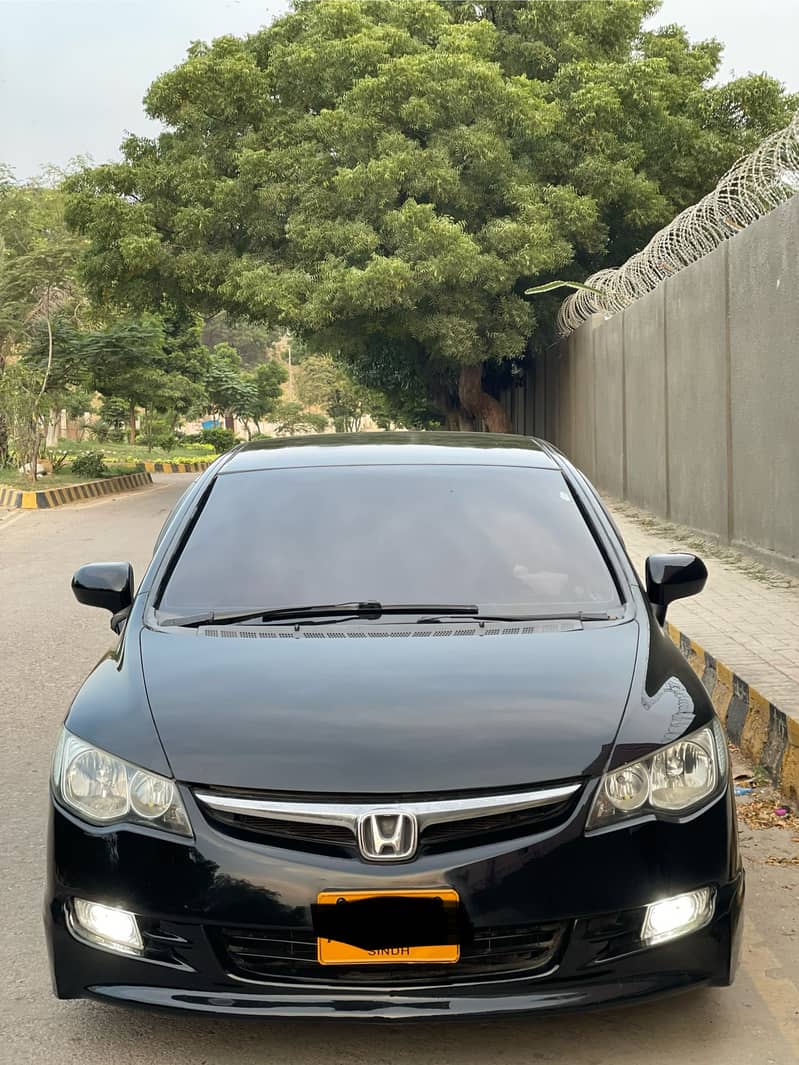 Honda Civic Prosmetic 2009 1