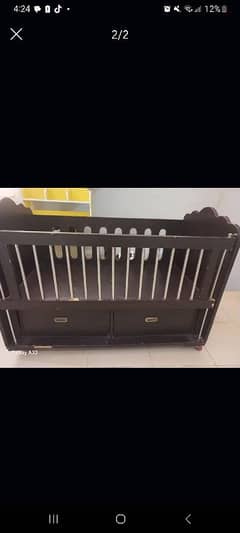 baby cot for sell